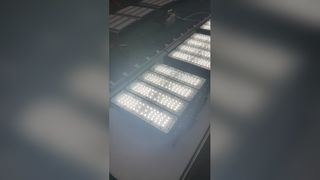 स्टेडियम और निर्माण स्थल प्रकाश व्यवस्था के लिए 2000W IP66 SMD3030 एलईडी बाढ़ प्रकाश