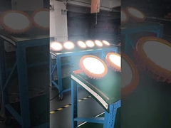 80Ra 240W विस्फोट प्रूफ हाई बे लाइट फिक्स्चर पैरापेट माउंटेड