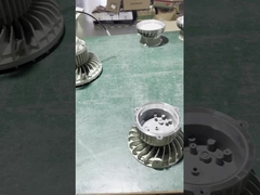 100V-265V एलईडी खतरनाक प्रकाश स्थान उच्च शक्ति और संक्षारण प्रतिरोध