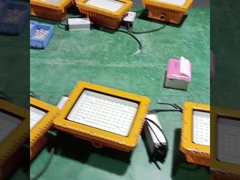 उच्च लुमेन आउटपुट ATEX LED विस्फोट-प्रूफ फ्लडलाइट वाटरप्रूफ
