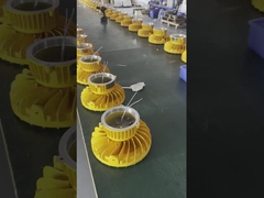 80Ra 240W विस्फोट प्रूफ हाई बे लाइट फिक्स्चर पैरापेट माउंटेड