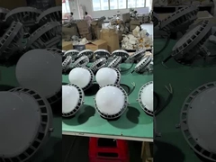 80Ra 240W विस्फोट प्रूफ हाई बे लाइट फिक्स्चर पैरापेट माउंटेड
