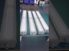 विस्फोट प्रूफ रैखिक प्रकाश औद्योगिक IP66 50w 100w 200w ATEX रेटेड रोशनी