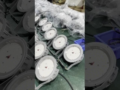 औद्योगिक हाइबे लाइट कार्यशालाएं गैस स्टेशन कारखाना 50w 100w 150w एलईडी विस्फोट-सबूत मंच लिग