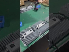 120lm/w IP66 ग्रेट एलईडी स्टेडियम लाइटिंग 90° लेंस कोण