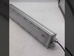 100W IP65 विस्फोटक प्रकाश व्यवस्था औद्योगिक स्थलों के लिए रेटेड