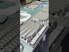 मंद एलईडी स्टेडियम लाइटिंग 6500w 45° लेंस कोण