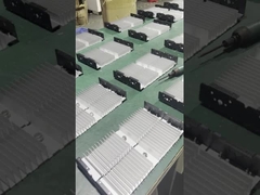3000-6500K एलईडी स्टेडियम लाइटिंग डार्क ग्रे ब्लैक व्हाइट कलर