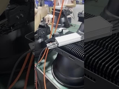IP65 टॉवर क्रेन लाइट्स औद्योगिक उच्च खाड़ी प्रकाश व्यवस्था AC85-265V