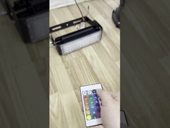 12v 100W एलईडी मोशन डिटेक्टर बाढ़ प्रकाश आउटडोर प्रकाश व्यवस्था 5700K