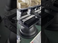 मंद एलईडी स्टेडियम लाइटिंग 6500w 45° लेंस कोण
