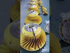 IP65 SMD 3030 टावर क्रेन लाइट्स इंडस्ट्रियल हाई बे लाइटिंग AC85-265V