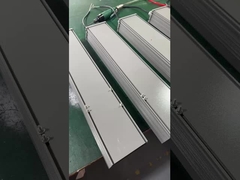 रासायनिक उद्योग खतरनाक स्थान प्रकाश व्यवस्था Ip65 रैखिक प्रकाश 50w 100w 150w 200w