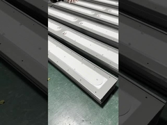 AC 85-265V IP65 वाटरप्रूफ LED स्ट्रीट लाइट 125lm/w लैंप चमकदार दक्षता के साथ