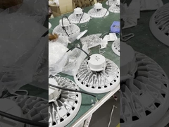 आउटडोर एलईडी लाइट्स आईपी65 गैस स्टेशन केमिकल वर्कशॉप एक्सप्लोजन प्रूफ लैंप 120w