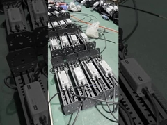 उच्च प्रदर्शन एलईडी स्ट्रीट लाइट्स पोल घुड़सवार डाई-कास्टिंग एल्यूमीनियम