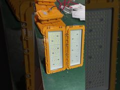 उच्च ग्रेड खतरनाक क्षेत्र प्रकाश व्यवस्था जलरोधक विस्फोट प्रूफ लैंप 50w 100w 150w 200w