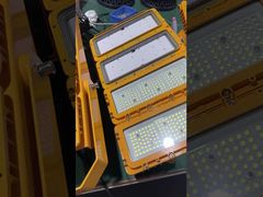 कस्टमाइज्ड एलईडी एक्सप्लोजन प्रूफ लाइटिंग हाई प्यूरिटी एल्यूमिनियम हीट डिसिपेशन