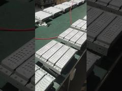 आउटडोर फील्ड लाइटिंग एल्यूमिनियम + क्लियर पीसी AC100-277V एलईडी स्टेडियम लाइटिंग