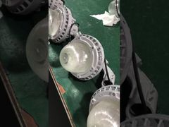 कार्यशाला गैस स्टेशन एल्यूमिनियम टेम्पर्ड ग्लास एटेक्स विस्फोट प्रूफ लैंप विस्फोट-प्रूफ लाइट्स