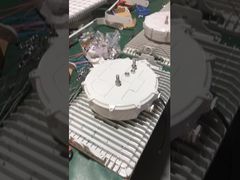 150W LED विस्फोट प्रूफ लाइटिंग वेयरहाउस के लिए हाई बे फिक्स्चर