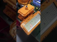 AC85-265V IP66 विस्फोट प्रूफ लाइटिंग फिक्स्चर ऊर्जा दक्षता