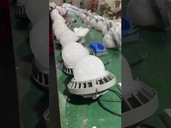 उच्च चमक हाई बे लाइट एल्यूमिनियम टेम्पर्ड ग्लास 50w 100w 150w एलईडी विस्फोट प्रूफ लाइट