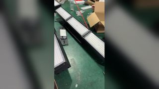 एसएमडी 2835/3030 लैंप बीड एलईडी स्टेडियम लाइटिंग आईपी66 सुरक्षा और एकाधिक पावर विकल्प मॉड्यूलर के साथ