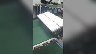 कोर्ट स्टेडियम सुरंग एलईडी मॉड्यूलर बाढ़ प्रकाश गति डिटेक्टर जलरोधक