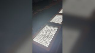 विस्फोट रोधी एलईडी लाइट 150W 600W खतरनाक क्षेत्र प्रकाश व्यवस्था