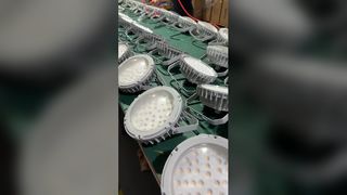 IP66 सुरक्षा SMD2835/3030 LED चिप्स के साथ ATEX विस्फोट रोधी खनन लैंप