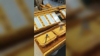 विस्फोट रोधी एलईडी लाइट ATEX IP65 आउटडोर