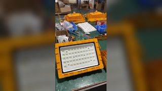 SMD2835/3030 100-110lm/W IP66 फैक्ट्रियों और खतरनाक क्षेत्रों के लिए एलईडी विस्फोट प्रूफ लाइटिंग