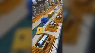 विस्फोट रोधी रैखिक प्रकाश सुरक्षित प्रकाश व्यवस्था