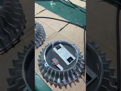 खतरनाक क्षेत्रों के लिए 5000K उच्च दक्षता एलईडी विस्फोट प्रूफ प्रकाश व्यवस्था 100-120lm/W IP66