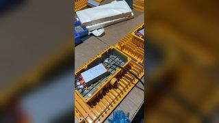 SMD2835/3030 एलईडी चिप्स IP66 रेटेड 100-110lm/w दक्षता एलईडी विस्फोट प्रूफ प्रकाश व्यवस्था कारखानों के लिए