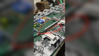 Y के लिए सुरंग और खतरनाक क्षेत्रों के लिए IP66 वॉटरप्रूफ 50W SMD2835 LED धमाका प्रूफ लाइट पेश करें