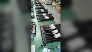 करीब से देखने पर: शूबॉक्स लाइट IP66 वॉटरप्रूफ स्टेडियम 200w 300w 400w 500w मॉड्यूल एलईडी फ्लड लाइट