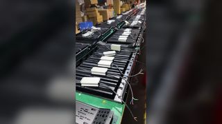 1600W एलईडी स्टेडियम फ्लडलाइट सुपर ब्राइट आउटडोर लाइटिंग