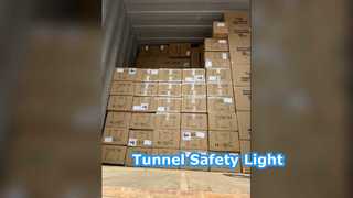 नई सबवे टनल लाइटिंग टेम्पर्ड ग्लास एल्यूमिनियम आईपी65 वाटरप्रूफ विस्फोट रोधी