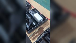 600W 5000K IP66 LED स्टेडियम लाइट फुटबॉल मैदानों के लिए विस्फोट प्रूफ फ्लड लाइट