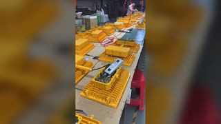 खतरनाक स्थानों के लिए 52000lm 400W IP65 एलईडी विस्फोट प्रूफ लाइटिंग