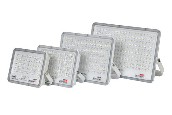 100W IP65 वाटरप्रूफ LED सोलर लाइट, आउटडोर फ्लड लाइटिंग के लिए रिमोट कंट्रोल के साथ