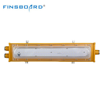 150lm-160lm विस्फोट प्रूफ रैखिक प्रकाश लौ प्रूफ ट्यूब फिटिंग