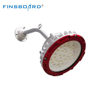 50W 60W 70W विस्फोट प्रूफ लाइटिंग फिक्स्चर एल्यूमिनियम ATEX लैंप