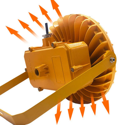 80Ra 240W विस्फोट प्रूफ हाई बे लाइट फिक्स्चर पैरापेट माउंटेड