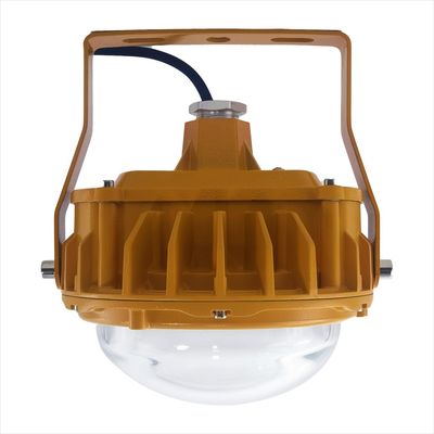 औद्योगिक घुमावदार ग्लास विस्फोट प्रूफ लाइटिंग फिक्स्चर बाढ़ प्रकाश 60Hz