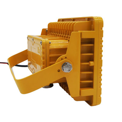 खतरनाक स्थानों के लिए IP66 रेटिंग और एल्यूमीनियम मिश्र धातु निर्माण के साथ 180W विस्फोट प्रूफ हाई बे लाइट