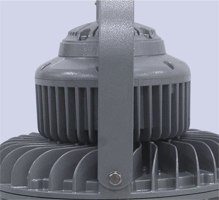 150W एल्यूमीनियम एलईडी विस्फोट प्रूफ लाइटिंग हाई बे फिक्स्चर खतरनाक स्थानों के लिए IP65 रेटिंग के साथ