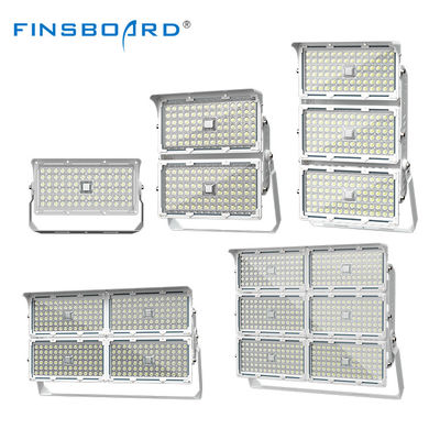 IP66 वाटरप्रूफ 200 वाट एलईडी मॉड्यूलर फ्लड लाइट आउटडोर दीवार माउंट के लिए समायोज्य ब्रैकेट के साथ